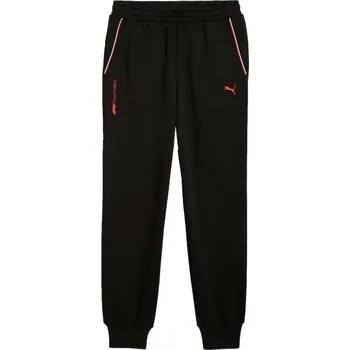 Pánské tepláky Puma F1 ESSENTIALS+ SWEATPANTS L Černá, Červená