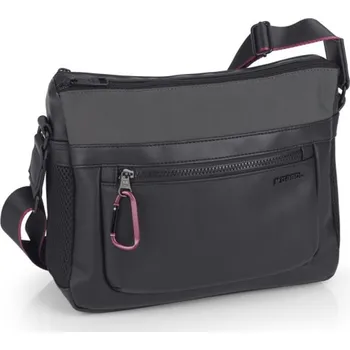 Kabelka Gabol NICOLE 602919 kabelka černá/šedá