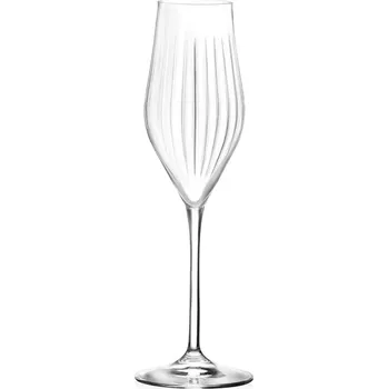 Sklenice RCR TIMELESS SKLENICE NA ŠAMPAŇSKÉ 230ML SADA 6KS