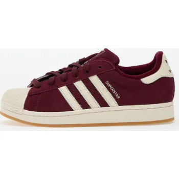 Dámské tenisky Tenisky adidas Superstar II W Maroon/ Off White/ Off White EUR 36 2/3