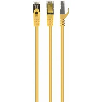 Počítačové příslušenství Gembird patch kábel S/FTP Cat. 6A LSZH, 15 m, žltý