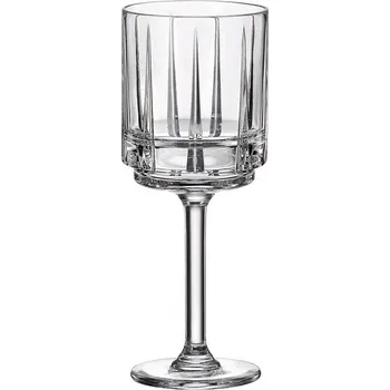 Sklenice BOHEMIE OLIVIA SKLENICE NA VÍNO 340ML SADA 6KS