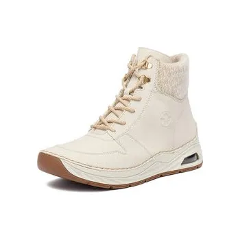 Dámská obuv Kotníková obuv Rieker 44555-60 Écru 36