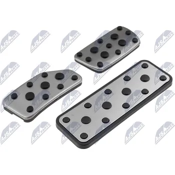 Auto-moto baterie Sada obložení pedálu NTY EZC-SB-014