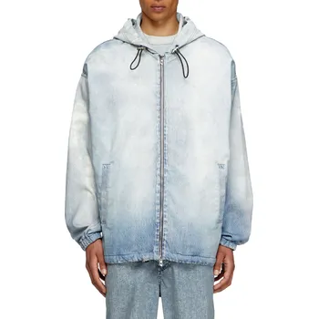 BUNDA DIESEL D-WYNNY JOGG JACKET BLUE