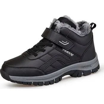 Pánská zimní obuv COOL FASHION zimní kotníkové boty Černá 42