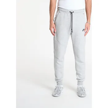Tepláky Nike Tech Men's Fleece Joggers Dk Grey Heather/ Black M