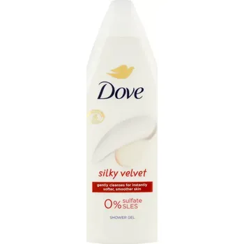 Koupelová kosmetika Dove Sprchový gel Silky Velvet 450 ml