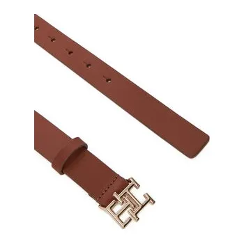 Opasek Dámský pásek Tommy Hilfiger Th Modern AW0AW17496 Hnědá 75