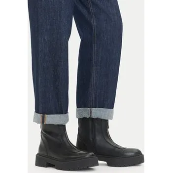 Dámské kozačky Polokozačky Steve Madden SM11003404 Černá 39