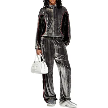 KALHOTY DIESEL P-HAY-FEM TROUSERS BLACK