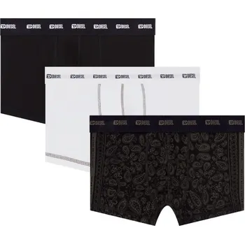 Boxerky SPODNÍ PRÁDLO DIESEL DAMIEN-UTLT-3PACK BOXER-SHORTS MULTICOLOR