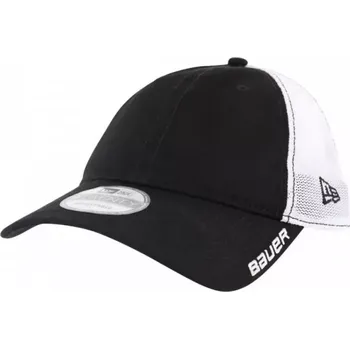 Čepice SPORT Baseballová čepice New Era 1048460 Černá s bílou - Bauer UNI černá s bílou