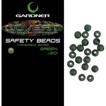 Umělá nástraha Gardner Zarážky Covert Safety Beads|Brown ( hnědá)