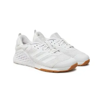Pánské tenisky Boty do posilovny adidas Dropset 3 ID8628 Bílá 42