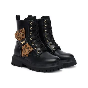 Pracovní obuv Kotníková obuv Liu Jo Wanda 06B 4F5019 EX014 M Černá 34