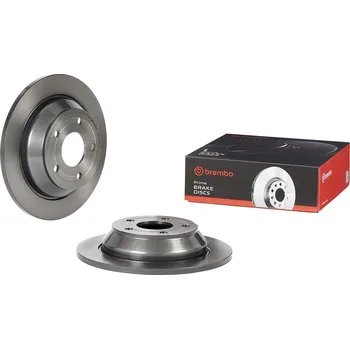 Brzdový systém Brzdový kotouč BREMBO 08.E955.11