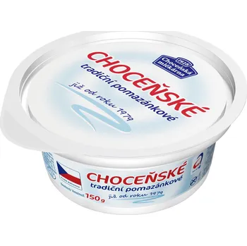 Choceňská mlékárna Choceňské tradiční pomazánkové 150 g
