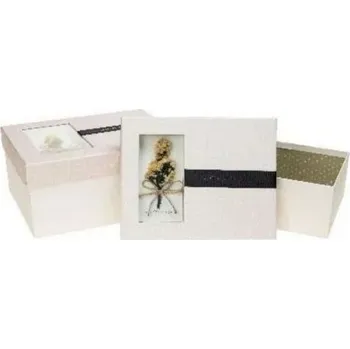 Dárková krabička Dárková krabička s levandulí