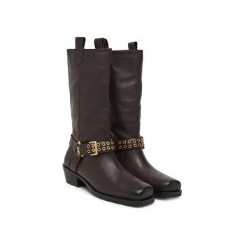 Dámské kozačky Kozačky Liu Jo Roxy 02 SF5049 P0102 Hnědá 38