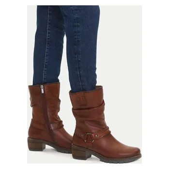 Dámské kozačky Polokozačky Pikolinos W1T-9590C1 Hnědá 41