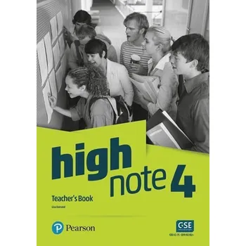 Cizí jazyk High Note Level 4 Teacher's Book with Online Access