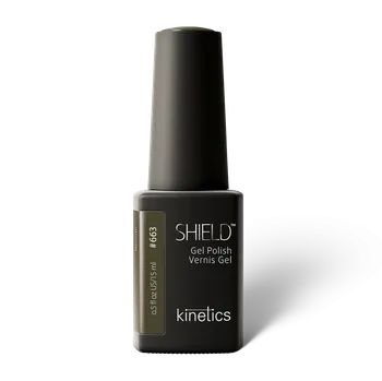 Lak na nehty Kinetics Gel lak Shield #663 Growth 15 ml