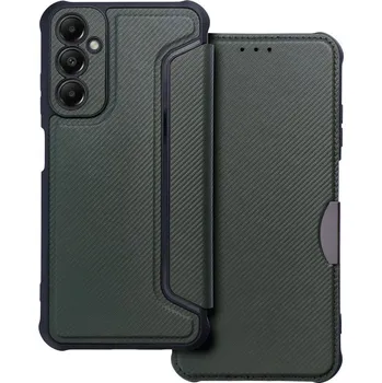 Náhradní díl pro mobilní telefon Kryt RAZOR Book Samsung Galaxy A05s dark Green