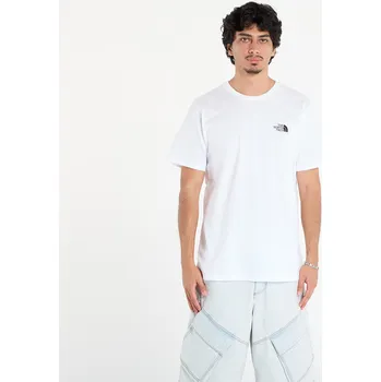 Pánské tričko Tričko The North Face M Mountain Sketch Ss Tee TNF White S