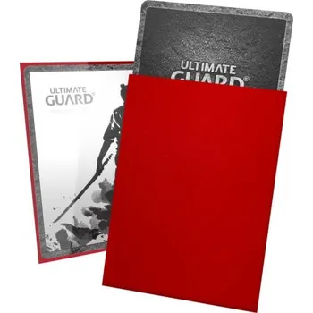 Příslušenství k deskovým hrám Obaly na karty Ultimate Guard Katana - Red 100 ks