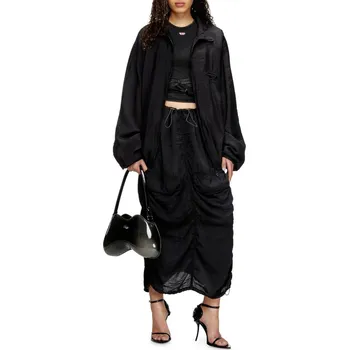 Dámská sukně SUKNĚ DIESEL O-RACLE SKIRT GREY