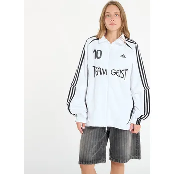 Bunda adidas Adilenium Season 4 Teamgeist Oversized Track Top White L