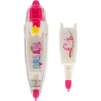 Kancelářské lepidlo Dekorační páska - Unicorn