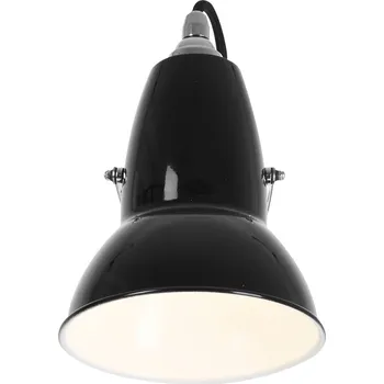 Lampička Anglepoise Original 1227 Mini nástěnné černá - Ø stínidla 13 cm; úchyt na stěnu - šířka 8 cm, výška 8 cm sametová černá 1 x 15 W - Doprava zdarma