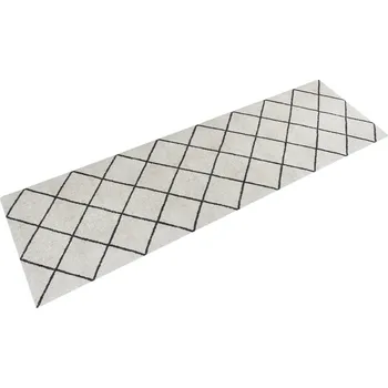 vidaXL Kuchyňský koberec omyvatelný 60 x 180 cm samet [136556] Barva: Čtvercový