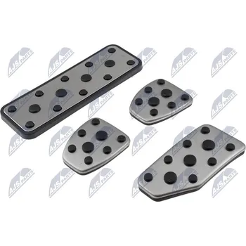 Autobaterie Sada obložení pedálu NTY EZC-SB-015