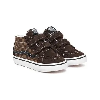 Pánské tenisky Sneakersy Vans SK8-Mid Reissue V VN000CQ0BRO1 Hnědá 21