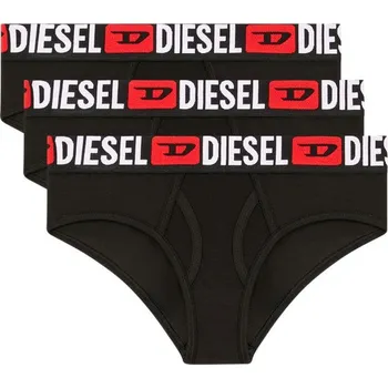 Dámské oblečení SPODNÍ PRÁDLO DIESEL OXY-D-CORE-3PACK UNDERPANTS BLACK