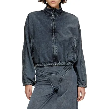 Pánská casual bunda BUNDA DIESEL G-LEAM-R1 JACKET BLACK