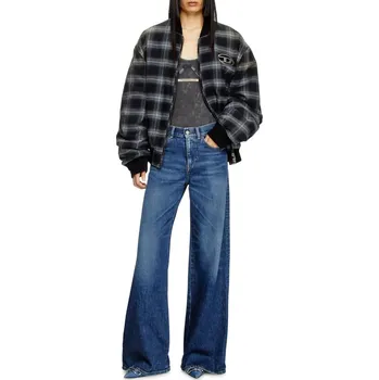 Dámské džíny DŽÍNY DIESEL 1978 D-AKEMI TROUSERS BLUE