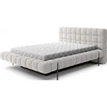 Eltap Čalouněná postel Magentta Materiál a barva potahu: Royal 01 - bílá, Rozměr: 160x200