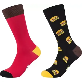 Pánské ponožky Funsocks Motifs 2PPK Ponožky M FU71113-3118 41-46
