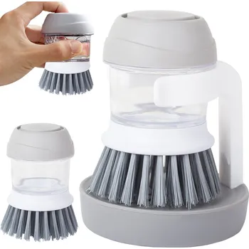 Kartáč na nádobí VERK GROUP Kuchyňský kartáčový set pro snadné čištění nádobí