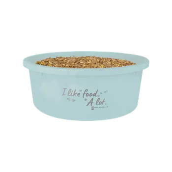 Miska pro psa Miska na krmení s víkem Waldhausen XL - 8l, tyrkysová