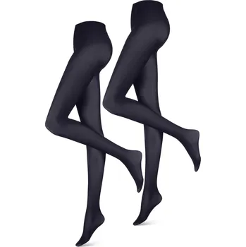 Dámské punčochy 368426 - Tchibo - Punčochové kalhoty - pro ženy - vel. S 36/38 - barva: modrá