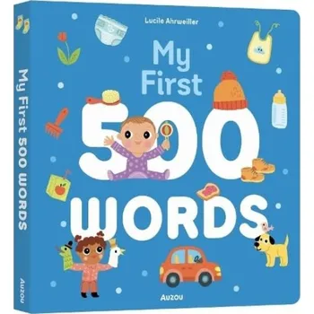 Cizojazyčná kniha My First 500 Words