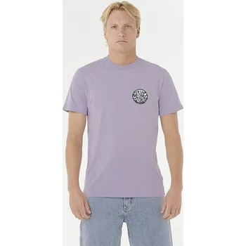 Pánské tričko Triko RIP CURL WETTIE PASSAGE TEE ICED LAVENDER M