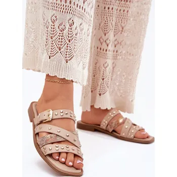 Dámské žabky Pantofle model 214137 Step in style 41