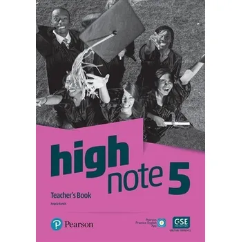 Anglický jazyk High Note Level 5 Teacher's Book with Online Access
