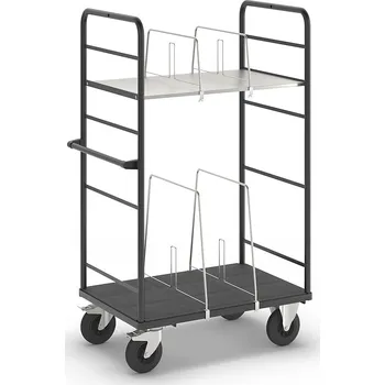 Plošinový vozík Vozík na kartonáž eurokraft pro